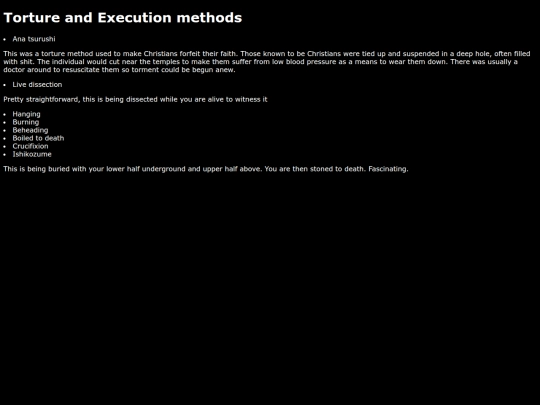 torture screenshot