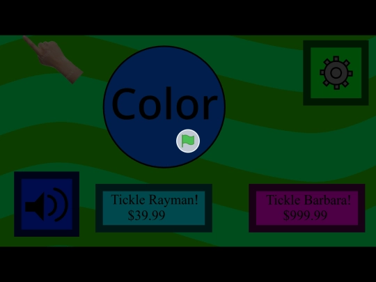 tickle globox DELUXE v1.1 screenshot