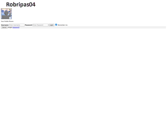 LogInTest screenshot