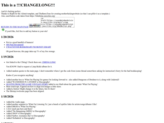 changelong screenshot
