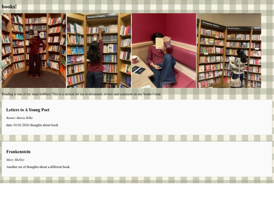 books screenshot