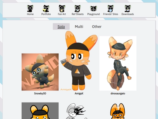 fanart screenshot