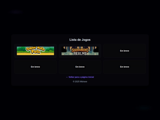 jogos screenshot