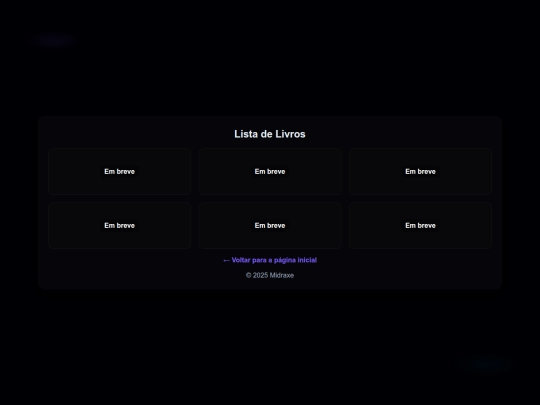livros screenshot