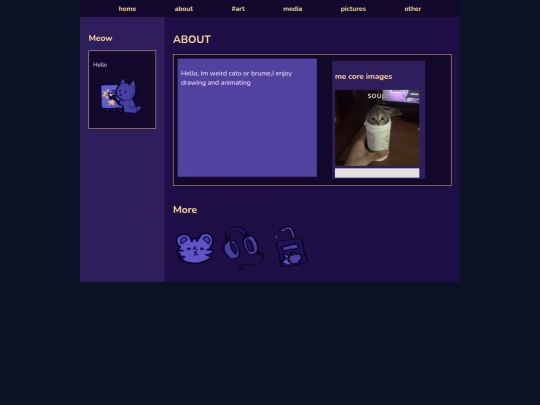 about/about screenshot