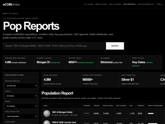pop-reports screenshot