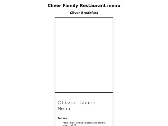 diner screenshot