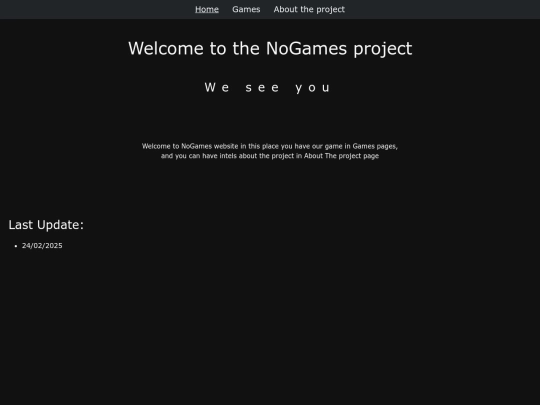 pages/home screenshot