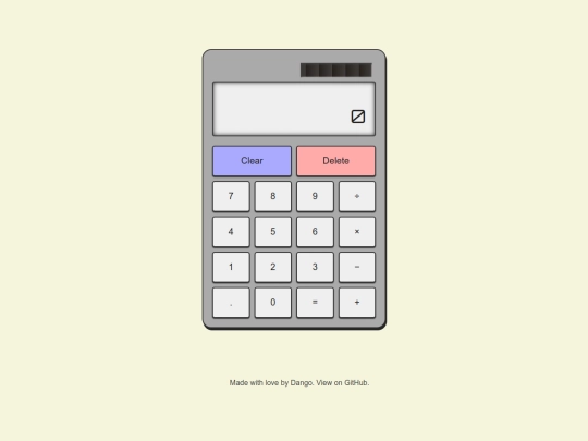 test screenshot