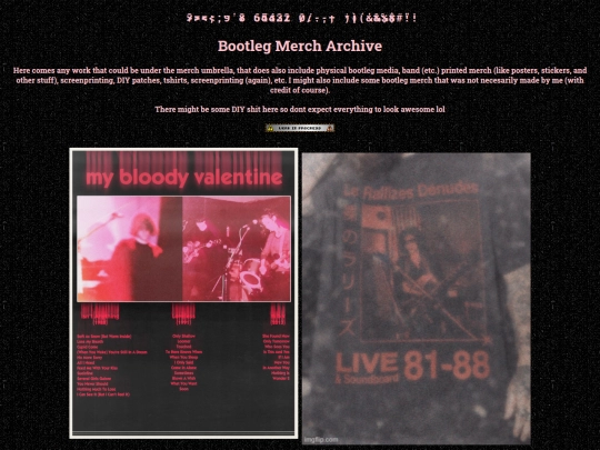 merch screenshot