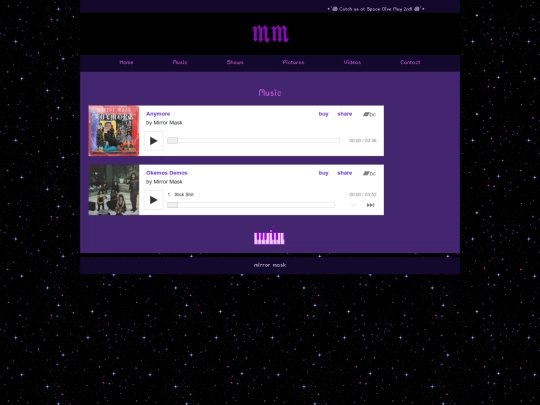 music screenshot