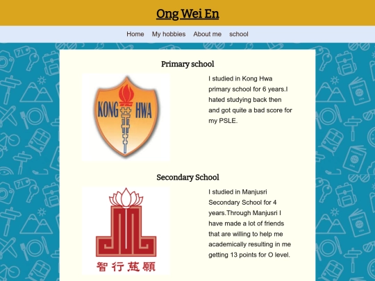 School screenshot