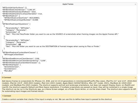 appleframes screenshot