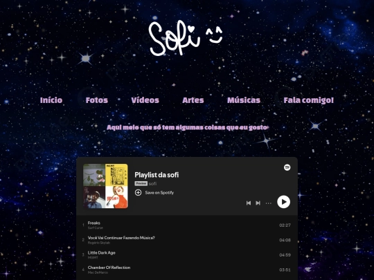 musicas screenshot