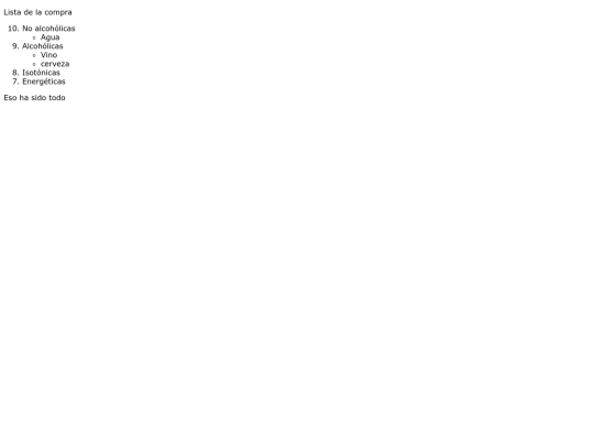 listacarlos screenshot