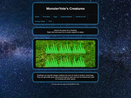 grass screenshot
