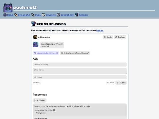 ask screenshot