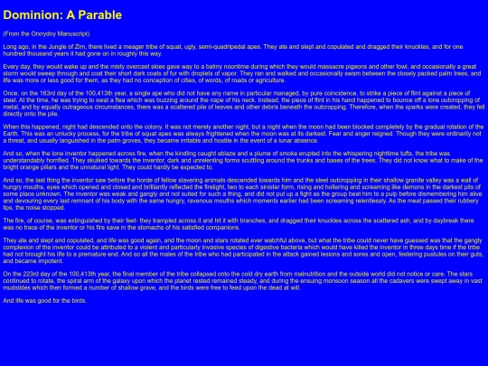 Dominion_A_Parable screenshot