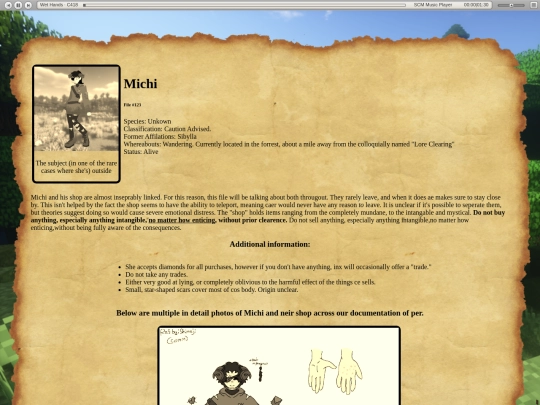 ocs/Michi screenshot