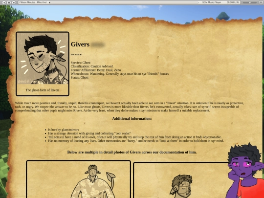 ocs/givers screenshot