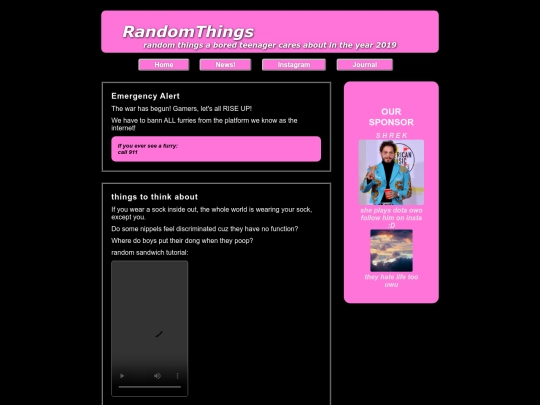 prototype screenshot