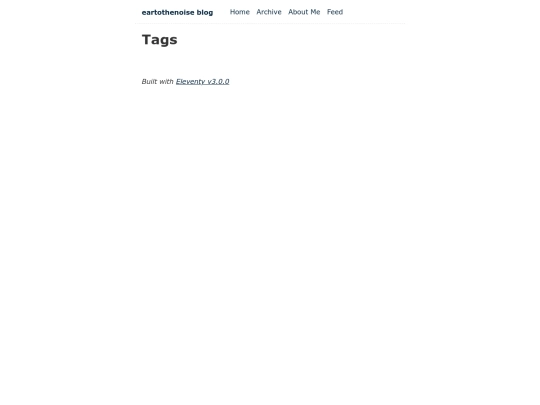 tags screenshot
