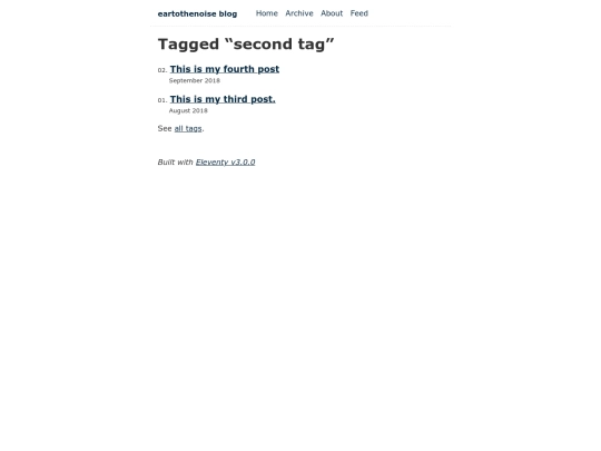 tags/second-tag screenshot