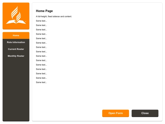 html screenshot