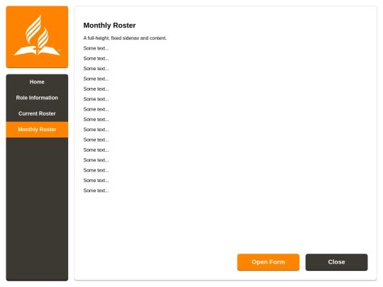 html/monthly_roster screenshot