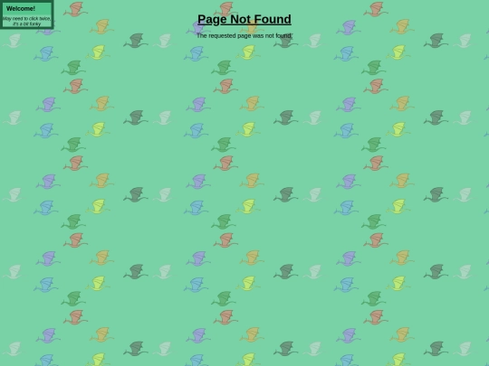 pages/not_found screenshot