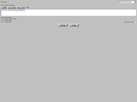 programs/aol/away_message screenshot