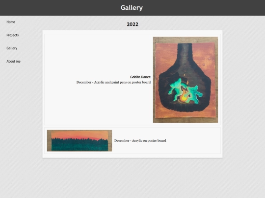 gallery/2022 screenshot