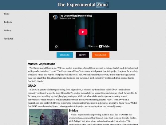 projects/tez screenshot