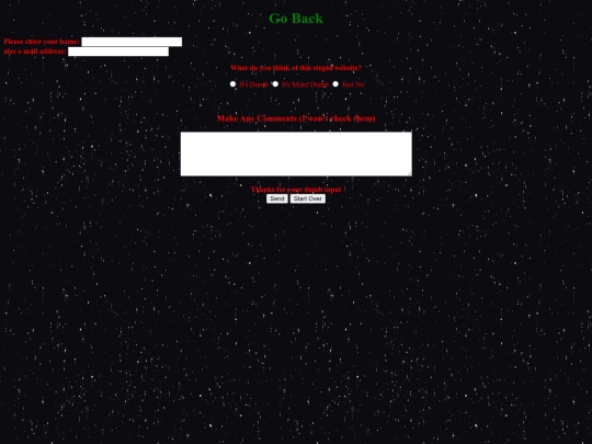 guestbook screenshot