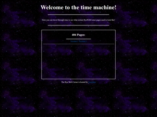 Archive/list screenshot