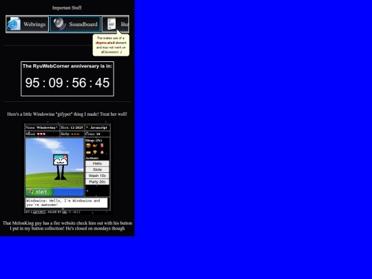 Home/Widgets screenshot