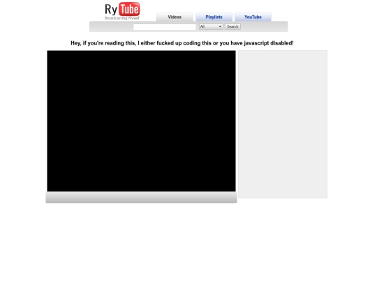 RyTube/watch screenshot