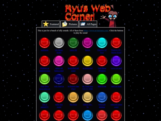 sounds screenshot