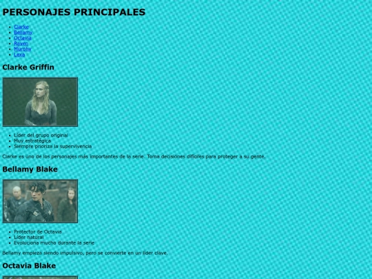 principales screenshot