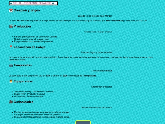 producción screenshot
