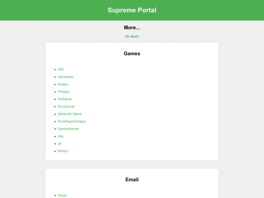 more screenshot