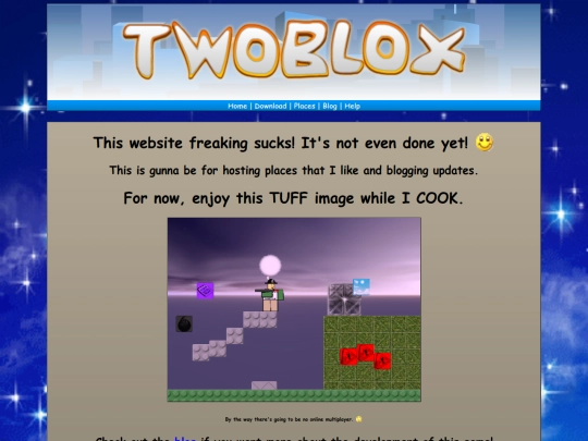 twoblox/home screenshot