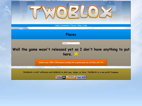 twoblox/places screenshot