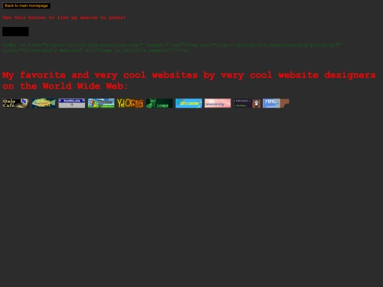 links screenshot
