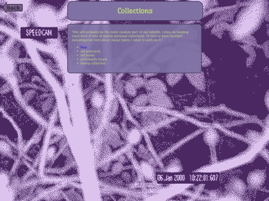 collections screenshot