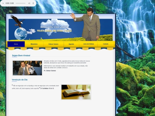 Ministerio Viva Cristo/ministeriovivacristo screenshot