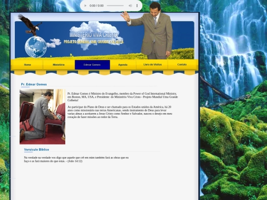 Ministerio Viva Cristo/ministeriovivacristoedm screenshot