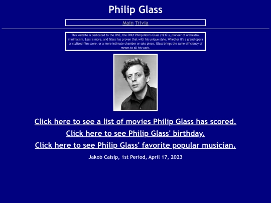philipglass screenshot
