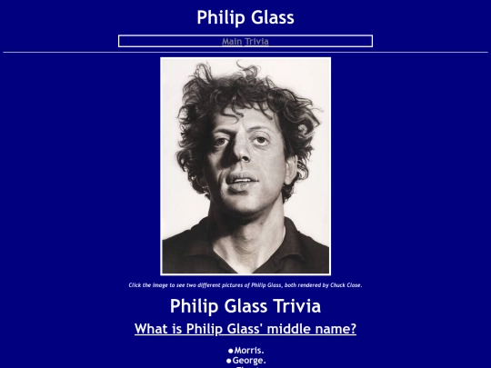 philipglasstrivia screenshot