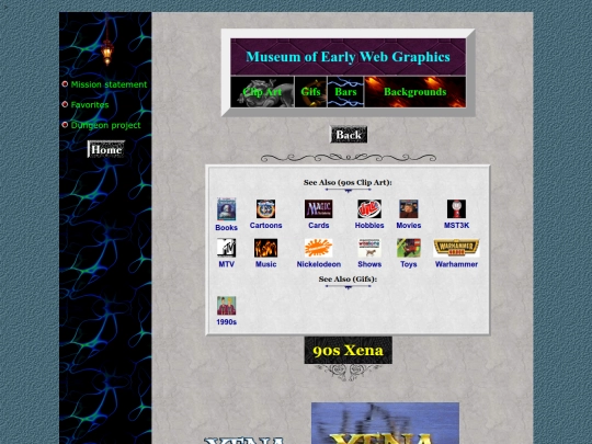 museum/clipart/90sxena screenshot